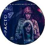 carátula cd de El Pacto - 2018 - Custom - V3