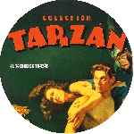 carátula cd de Coleccion Tarzan - El Tesoro De Tarzan - Custom