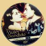 carátula cd de La Mujer Bandido