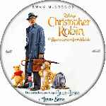 carátula cd de Christopher Robin - Un Reencuentro Inolvidable - Custom