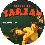 carátula cd de Coleccion Tarzan - Tarzan En Nueva York - Custom