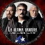 carátula cd de La Ultima Bandera - Custom