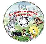 cartula cd de Baby Looney Tunes - La Gran Aventura De Pascua