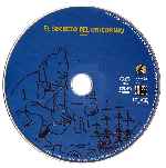 carátula cd de Las Aventuras De Tintin - El Secreto Del Unicornio - 1990