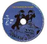 carátula cd de Las Aventuras De Tintin - Los Cigarros Del Faraon - V2