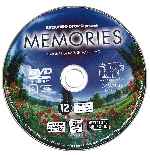cartula cd de Memories - V2