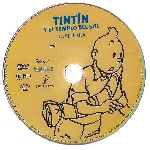 cartula cd de Tintin Y El Templo Del Sol - La Pelicula