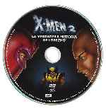 carátula cd de X-men 2 - La Verdadera Historia De Lobezno