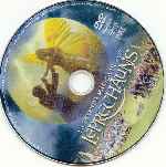 carátula cd de La Leyenda Magica De Los Leprechauns