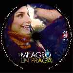 cartula cd de Milagro En Praga - Custom
