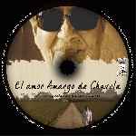 carátula cd de El Amor Amargo De Chavela - Custom - V2