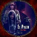 carátula cd de El Pacto - 2018 - Custom - V2
