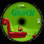 carátula cd de El Grinch - 2018 - Custom