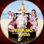 carátula cd de El Mejor Verano De Mi Vida - Custom - V2