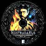 carátula cd de Nostradamus