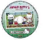 carátula cd de Hello Kitty - Paradise - Aprende Con Carino