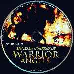 carátula cd de Warrior Angels - Angeles Guerreros