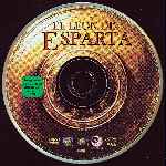 carátula cd de El Leon De Esparta