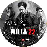 carátula cd de Milla 22 - Custom - V2