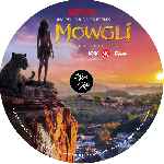 carátula cd de Mowgli - Relatos Del Libro De La Selva - Custom