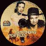 carátula cd de Companeros Mortales - Serie Texas