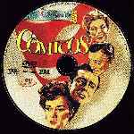 carátula cd de Comicos - Cine Espanol Anos 50