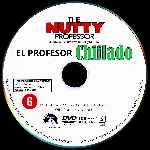 carátula cd de El Profesor Chiflado - 1963 - V2