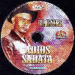 carátula cd de Adios Sabata - Serie Texas