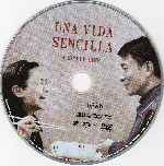 carátula cd de Una Vida Sencilla