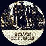carátula cd de A Traves Del Huracan