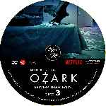 cartula cd de Ozark - Temporada 01 - Disco 03 - Custom