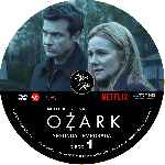 cartula cd de Ozark - Temporada 02 - Disco 01 - Custom