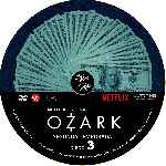 cartula cd de Ozark - Temporada 02 - Disco 03 - Custom