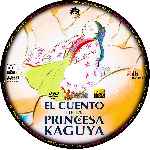 carátula cd de El Cuento De La Princesa Kaguya - Custom
