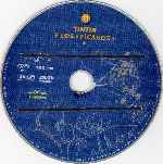 carátula cd de Las Aventuras De Tintin - Tintin Y Los Picaros - El Mundo