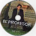 carátula cd de El Profesor - 2011