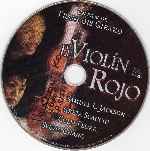 carátula cd de El Violin Rojo - V2