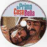 carátula cd de La Prima Cosa Bella