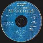 carátula cd de Los Tres Mosqueteros - Los Diamantes De La Reina