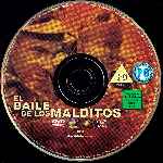 carátula cd de El Baile De Los Malditos