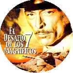 carátula cd de El Desafio De Los 7 Magnificos - Custom
