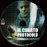 carátula cd de El Cuarto Protocolo - V2