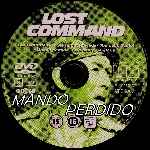 carátula cd de Mando Perdido