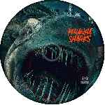 carátula cd de Piranha Sharks - Custom