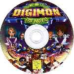 carátula cd de Digimon - La Pelicula