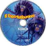 carátula cd de El Espantatiburones - Custom - V5