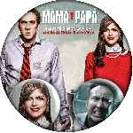carátula cd de Mama Y Papa - 2017 - Custom