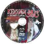 carátula cd de Kenshin - El Guerrero Samurai - 1996 - Episodios 01-04 - Dvd Manga