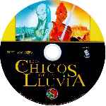 carátula cd de Los Chicos De La Lluvia - V2