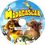 cartula cd de Madagascar - V3